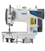 Máy 2 kim cố định liền trục Maqi